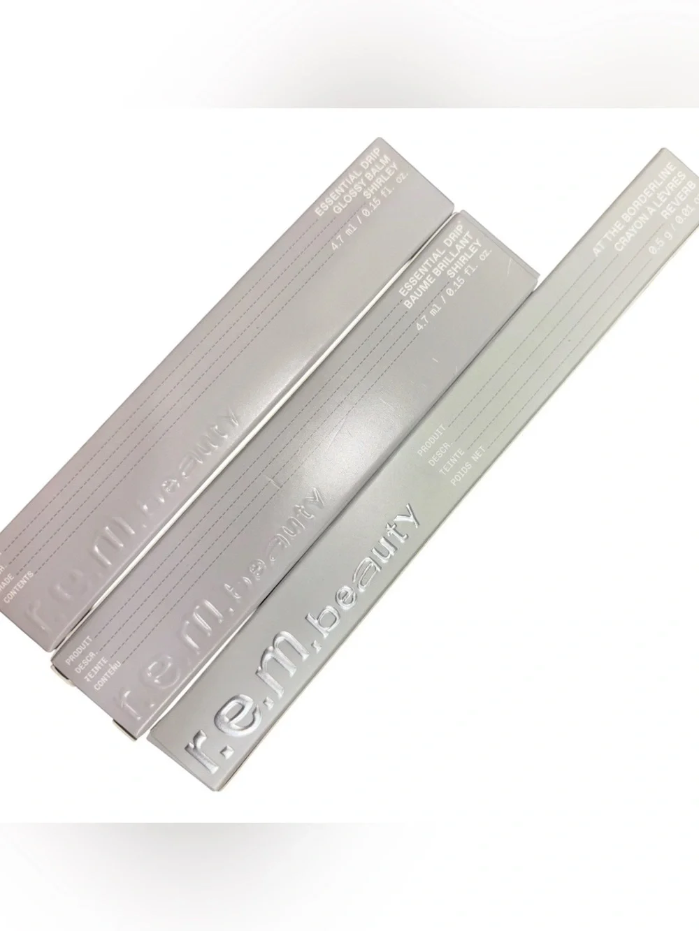 r.e.m. beauty Essential Drip Gloss  and lip liner pencil (15)